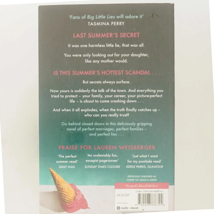 One Little Lie af Lauren Weisberger (Bog)
