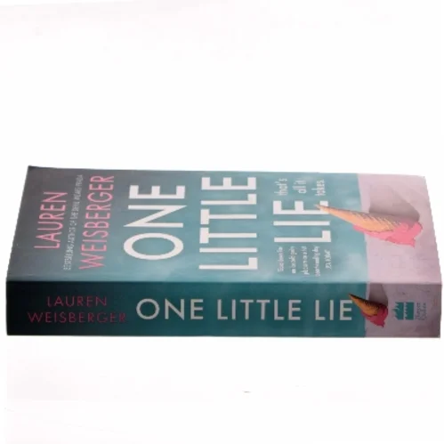 One Little Lie af Lauren Weisberger (Bog)