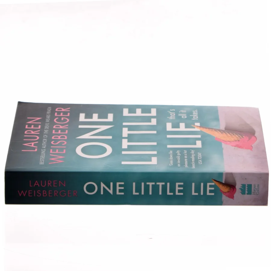 One Little Lie af Lauren Weisberger (Bog)