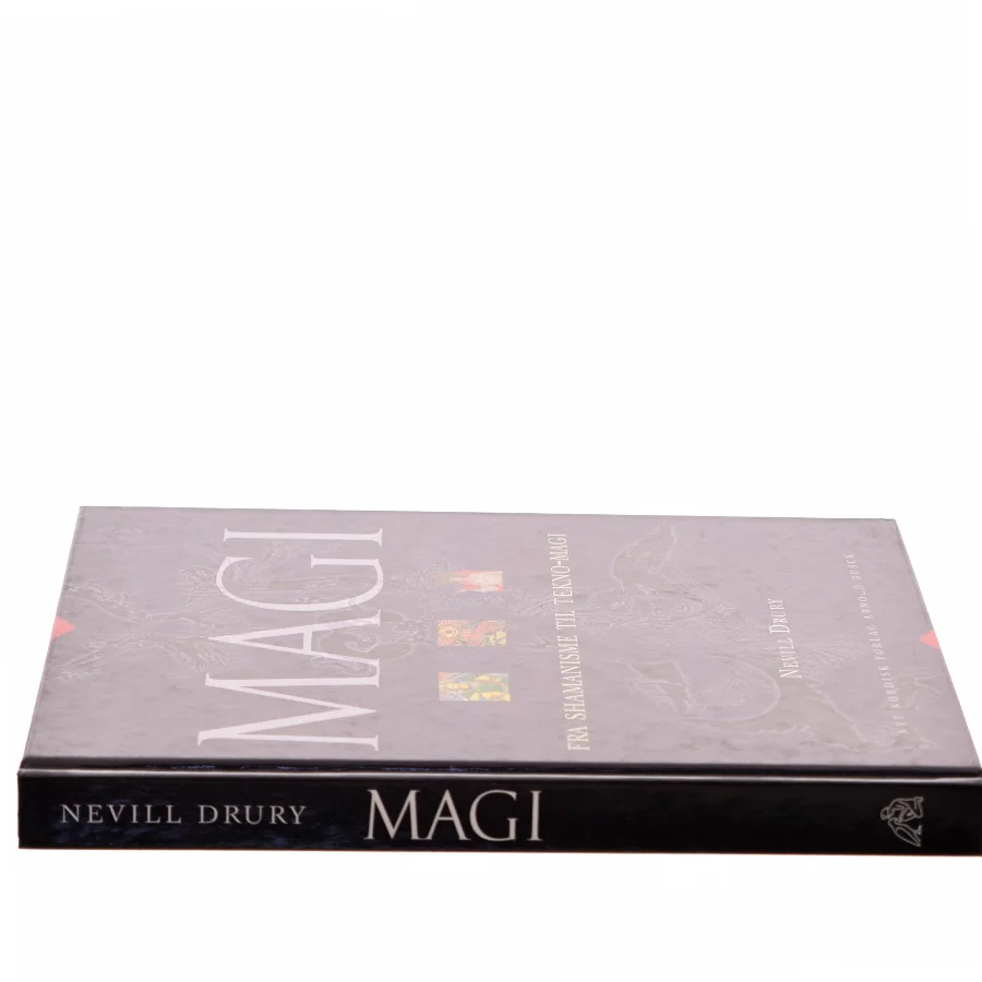 Magi : fra shamanisme til tekno-magi af Nevill Drury (Bog)