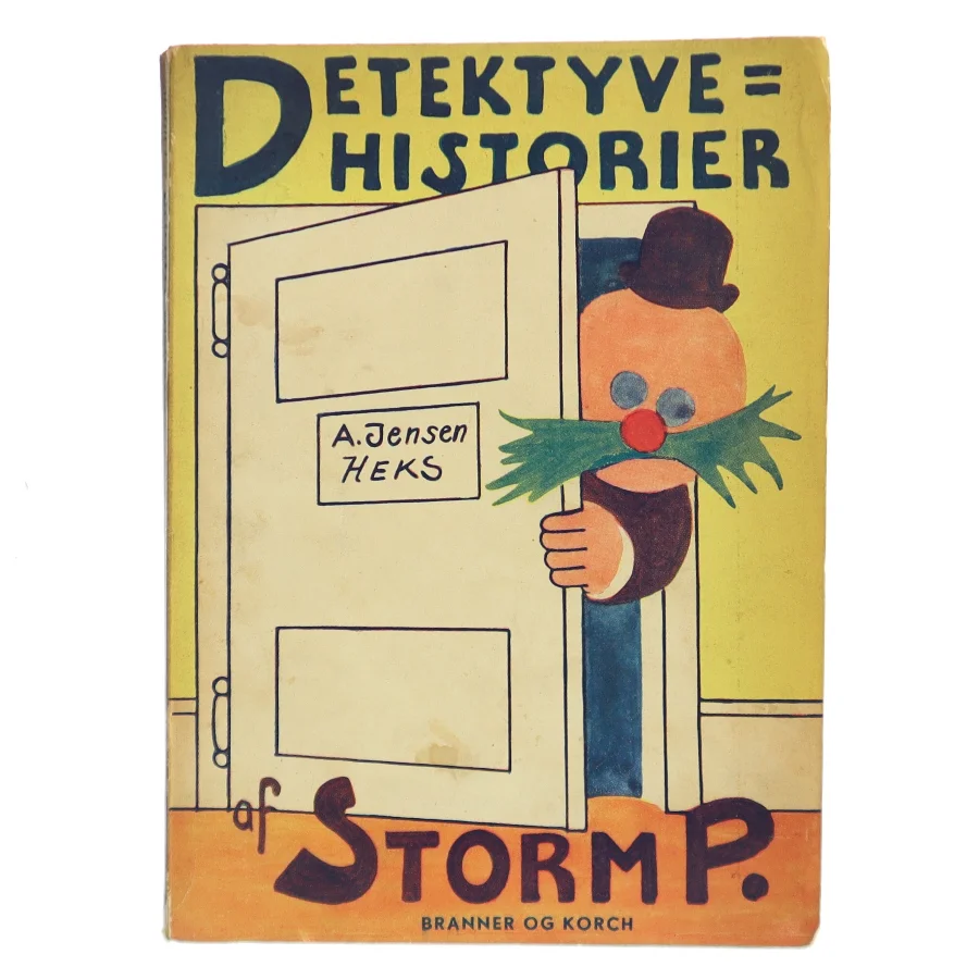Detektyvehistorier (Bog)