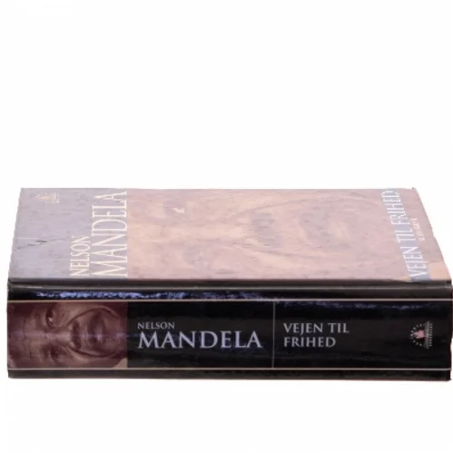 Vejen til frihed : selvbiografi af Nelson Mandela (Bog)