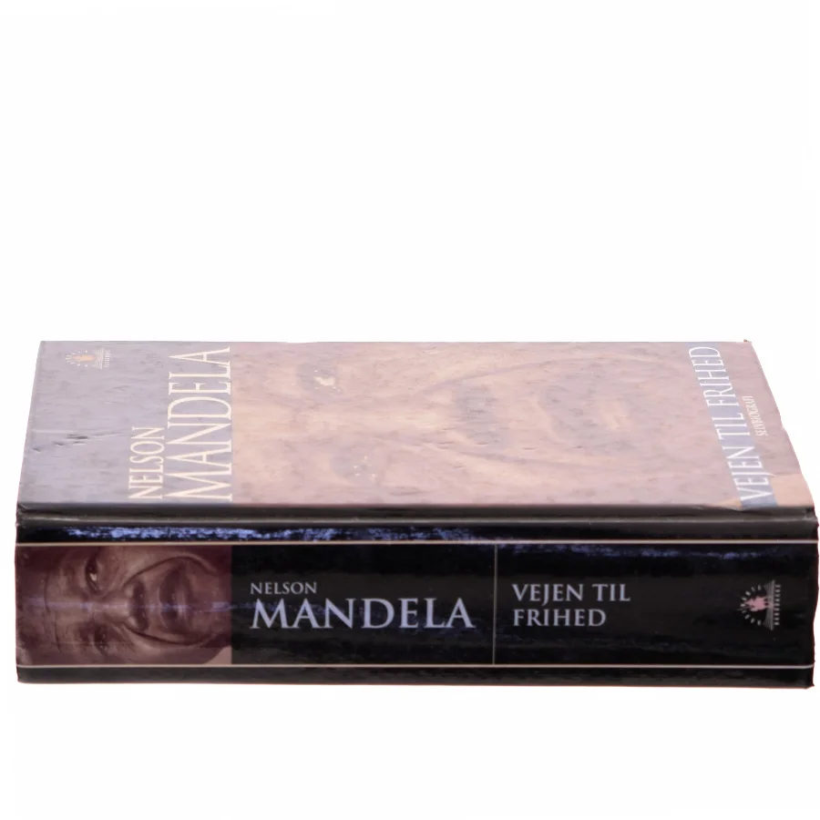 Vejen til frihed : selvbiografi af Nelson Mandela (Bog)