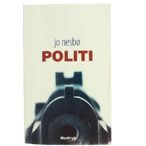 Politi af Jo Nesbø (Bog)