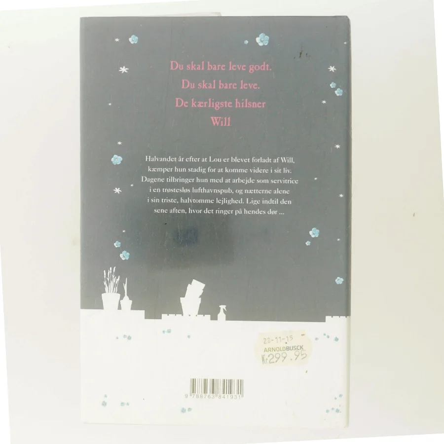 Efter dig af Jojo Moyes (Bog)
