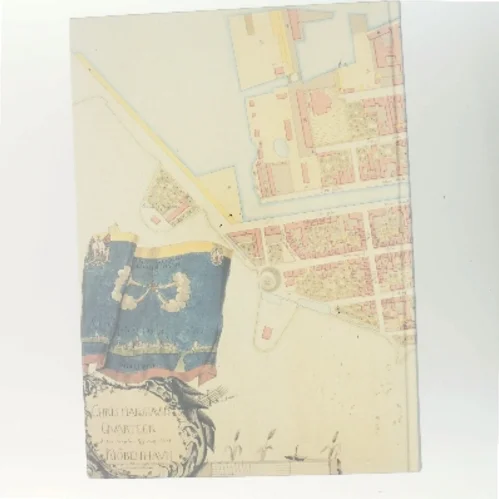 Historiske huse på Christianshavn af Foreningen til Gamle Bygningers Bevaring (Bog)