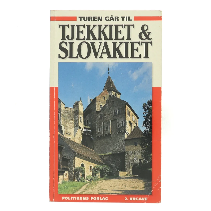 Turen går til Tjekkiet & Slovakiet af Lis Jensen (f. 1955) (Bog)