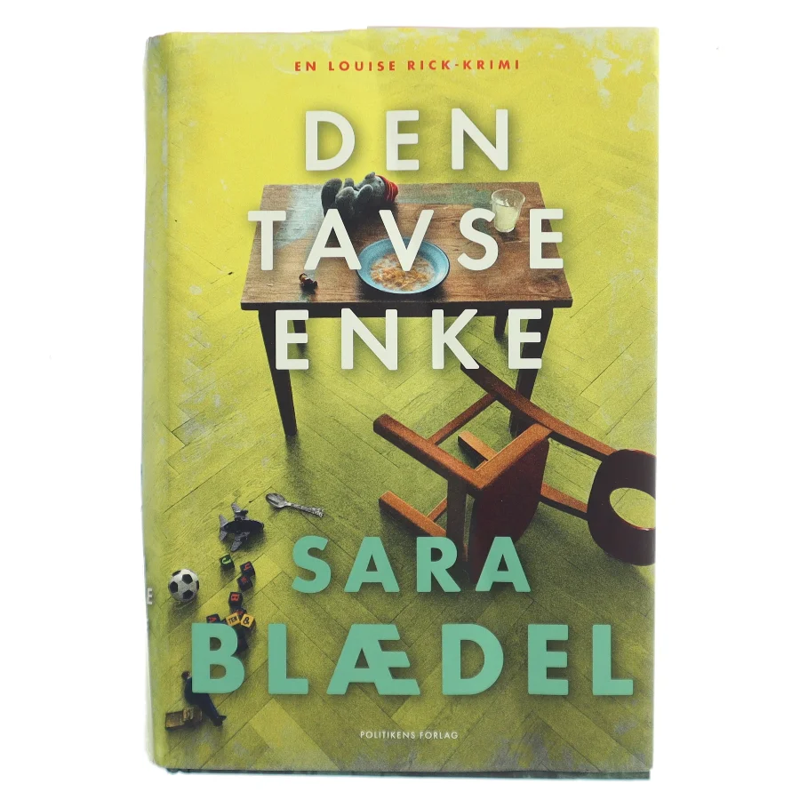 Den tavse enke af Sara Blædel (Bog)