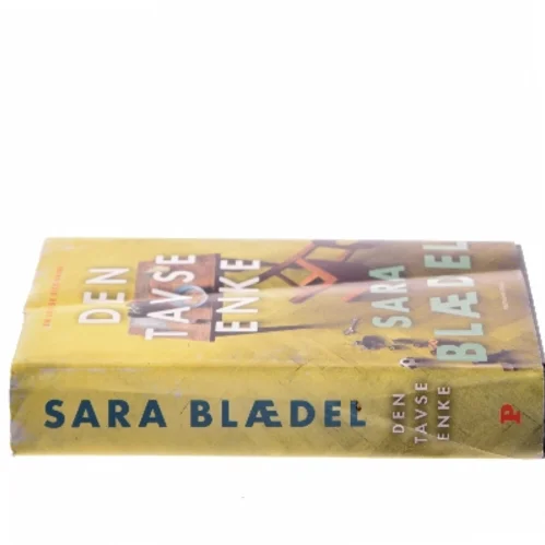 Den tavse enke af Sara Blædel (Bog)