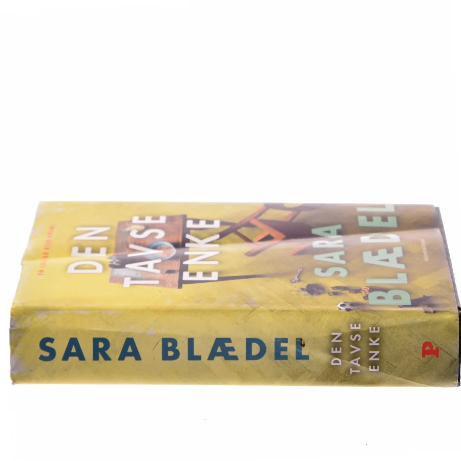 Den tavse enke af Sara Blædel (Bog)