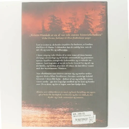 Himlen over vildmarken (Sæt) af Kristin Hannah (Bog)