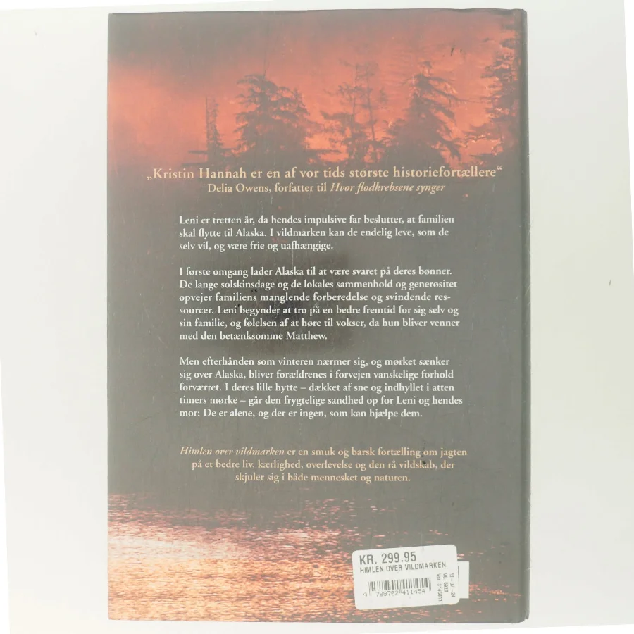 Himlen over vildmarken (Sæt) af Kristin Hannah (Bog)