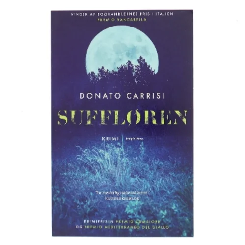 Suffløren : krimi af Donato Carrisi (Bog)