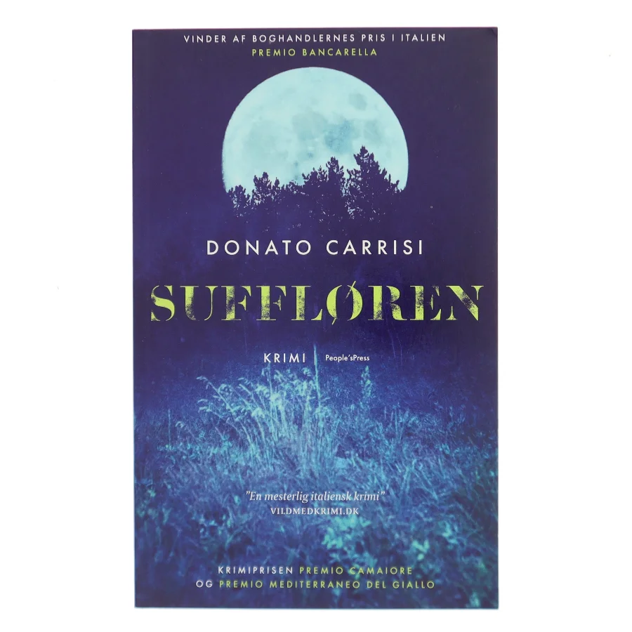 Suffløren : krimi af Donato Carrisi (Bog)