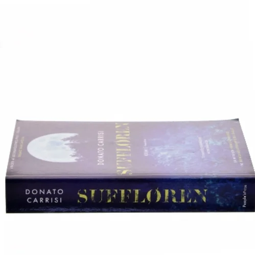 Suffløren : krimi af Donato Carrisi (Bog)
