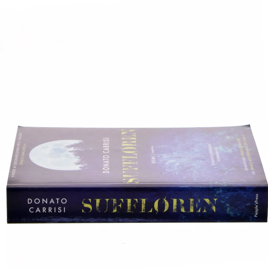 Suffløren : krimi af Donato Carrisi (Bog)