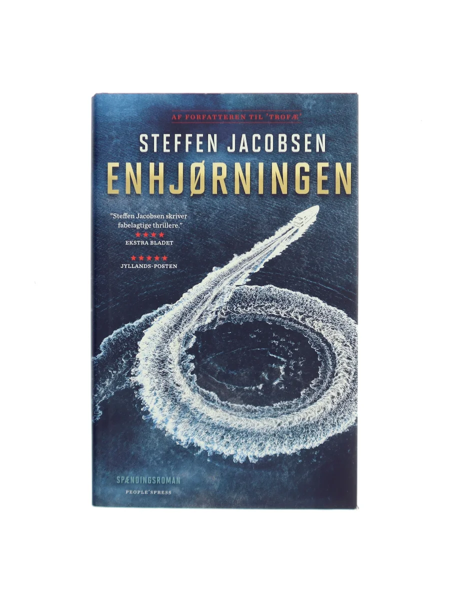 Forsiden af Enhjørningen af Steffen Jacobsen