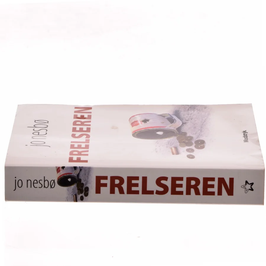 Frelseren (in Danish) af Jo NesbÃ¸ (Bog)