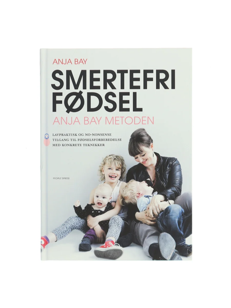 Forsiden af Smertefri fødsel af Anja Bay
