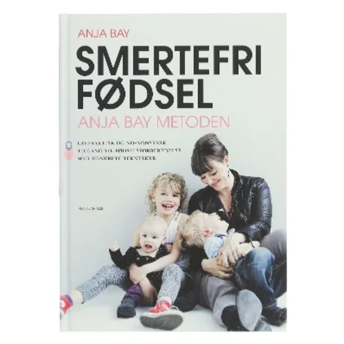 Smertefri fødsel af Anja Bay (Bog)