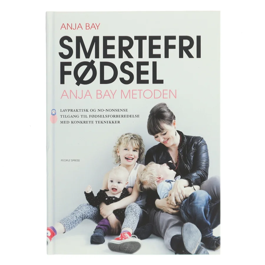Smertefri fødsel af Anja Bay (Bog)