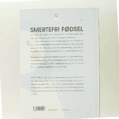 Smertefri fødsel af Anja Bay (Bog)