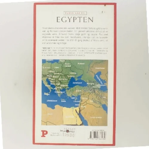Turen går til Egypten af Politikens Forlag (Bog)