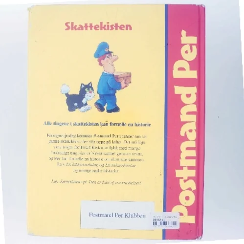 Postmand Per – Skattekisten af John Cunliffe (Bog)