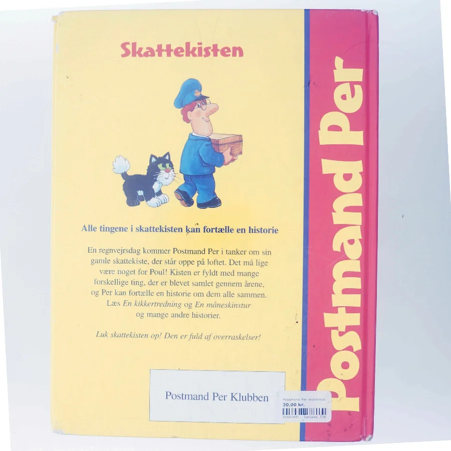 Postmand Per – Skattekisten af John Cunliffe (Bog)