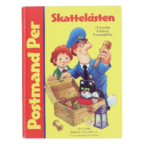 Postmand Per – Skattekisten af John Cunliffe (Bog)