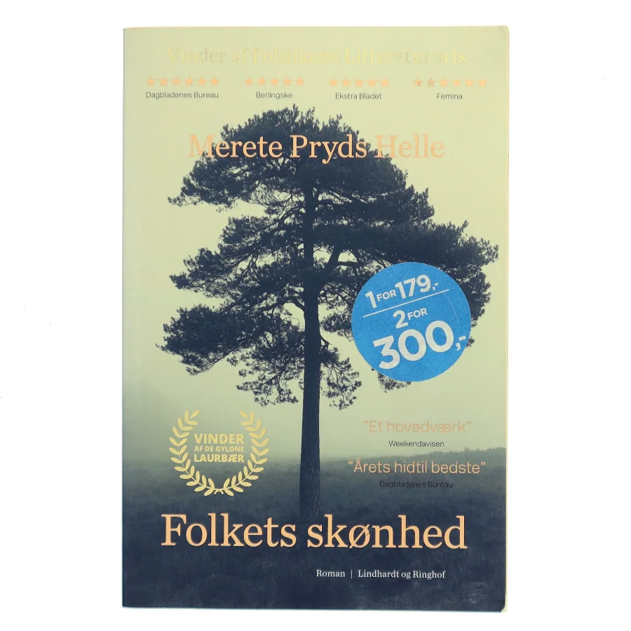 Folkets skønhed af Merete Pryds Helle (Bog)