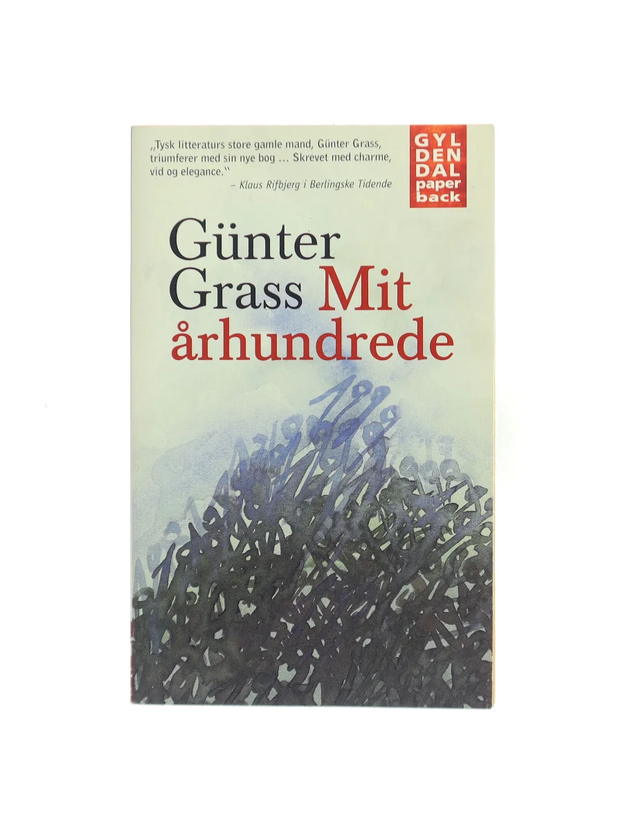 Forsiden af Mit århundrede af Günter Grass