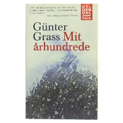 Mit århundrede af Günter Grass (Bog)
