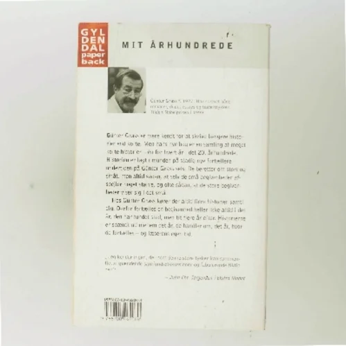 Mit århundrede af Günter Grass (Bog)