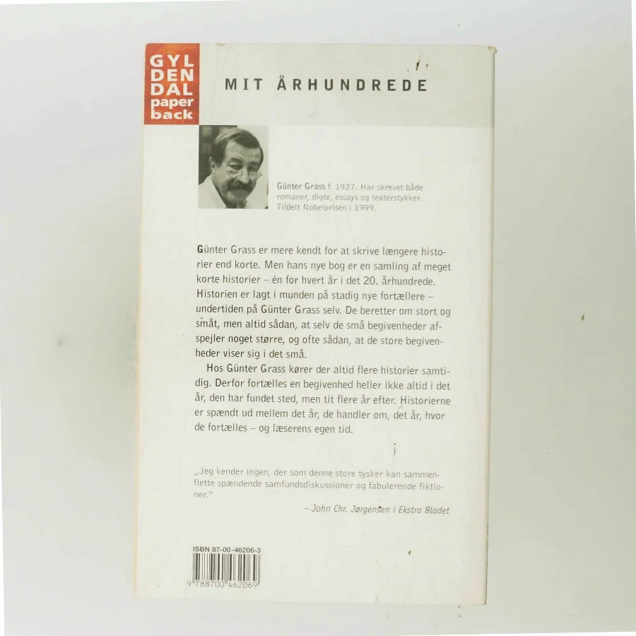 Mit århundrede af Günter Grass (Bog)