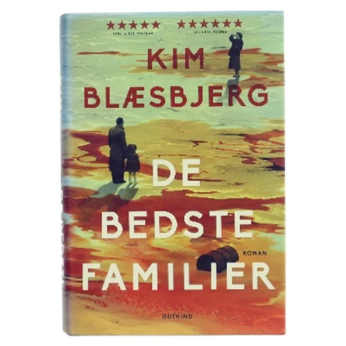 De bedste familier : roman af Kim Blæsbjerg (Bog)