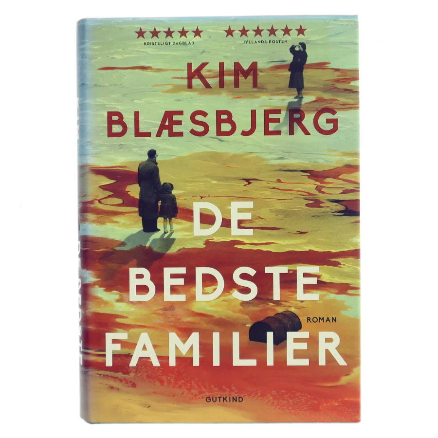 De bedste familier : roman af Kim Blæsbjerg (Bog)