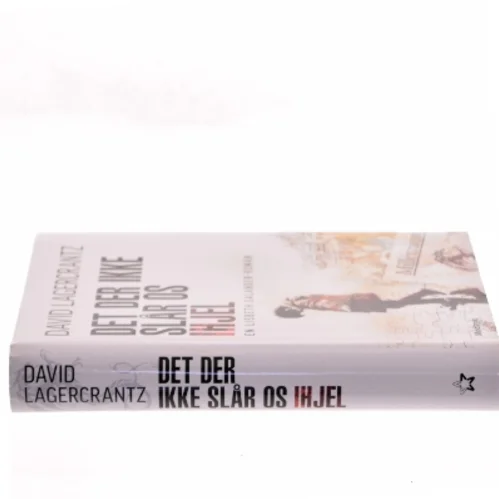 Det der ikke slår os ihjel af David Lagercrantz (Bog)