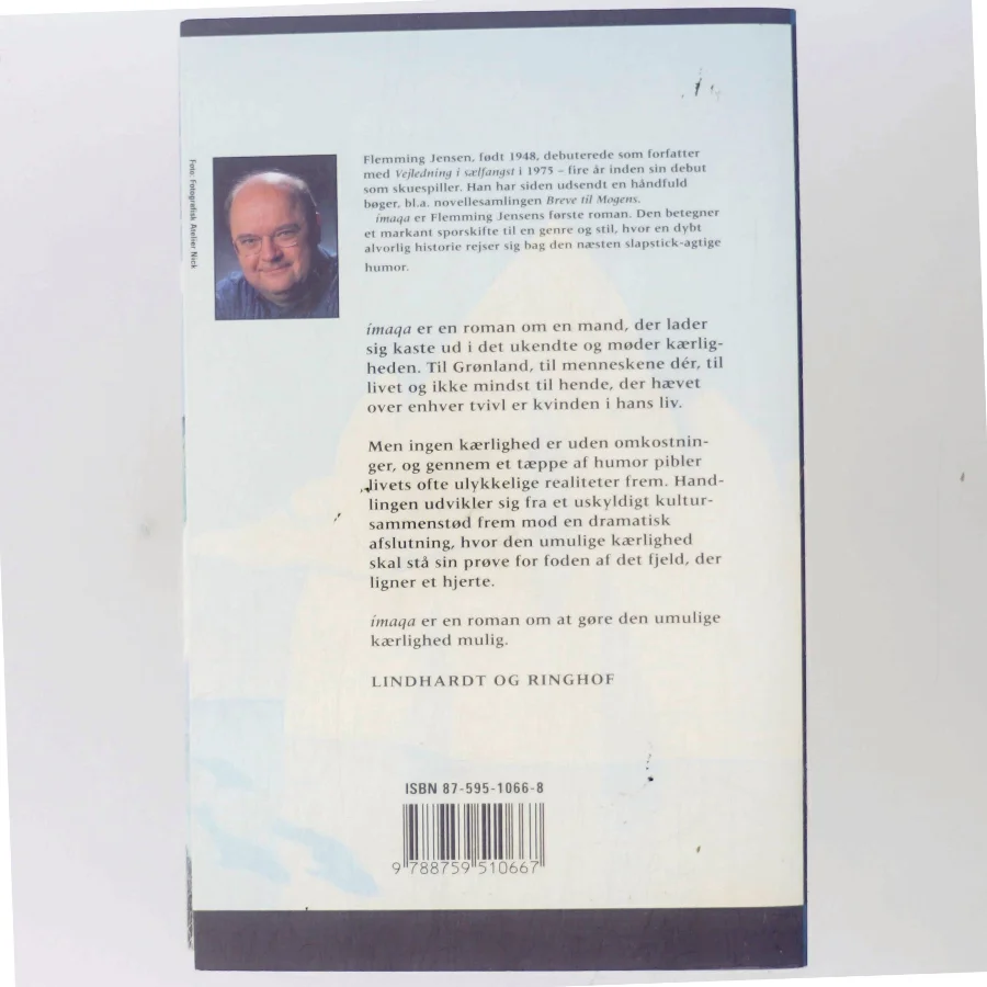 ímaqa af Flemming Jensen (f. 1948-10-18) (Bog)