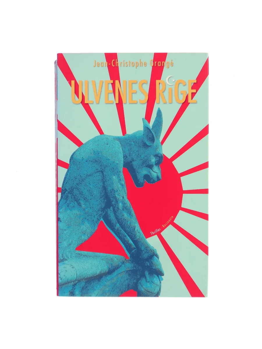 Forsiden af Ulvenes rige (L'Empire des loups) af Jean-Christophe Grangé