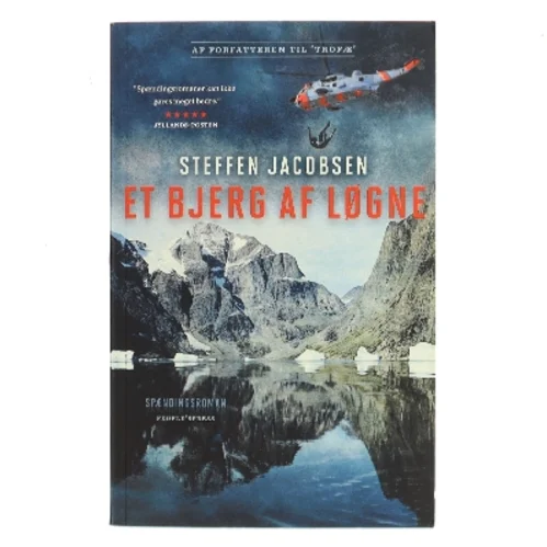 Et bjerg af løgne af Steffen Jacobsen (f. 1956) (Bog)