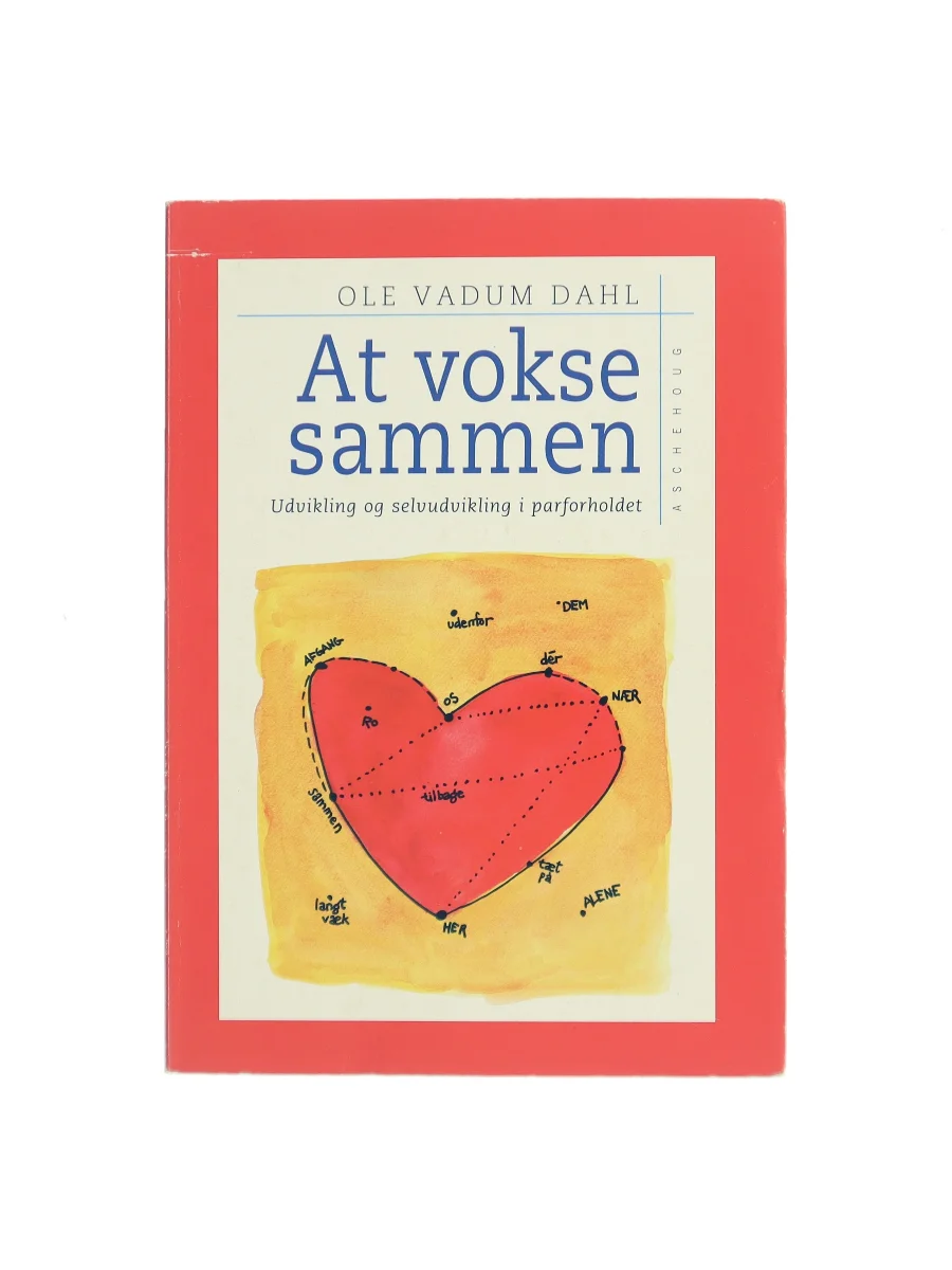 Forsiden af At vokse sammen af Ole Vadum Dahl