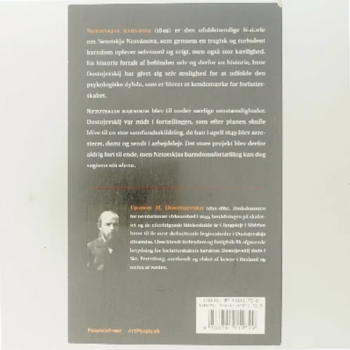 Netotskjas barndom af F. M. Dostojevskij (Bog)