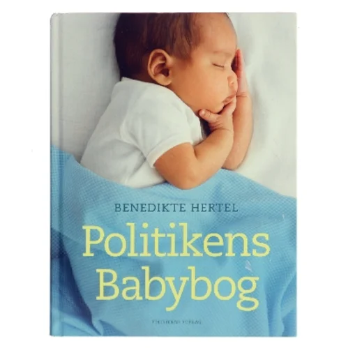 Politikens babybog af Benedikte Hertel (Bog)