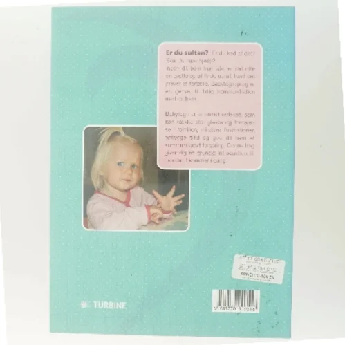 Babytegn : lær tidlig kommunikation med dit barn af Nana Winther (Bog)
