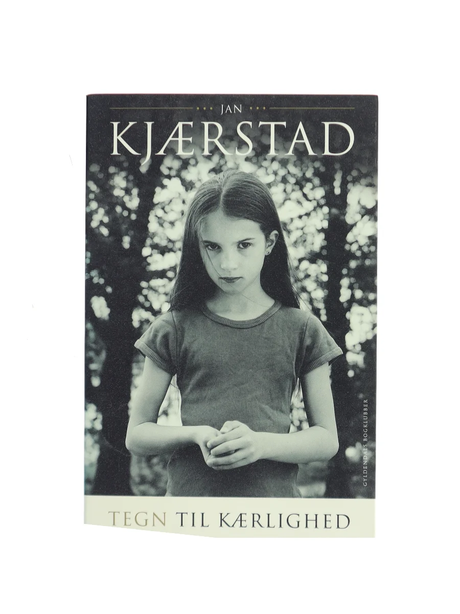 Forsiden af Tegn til kærlighed : roman af Jan Kjærstad