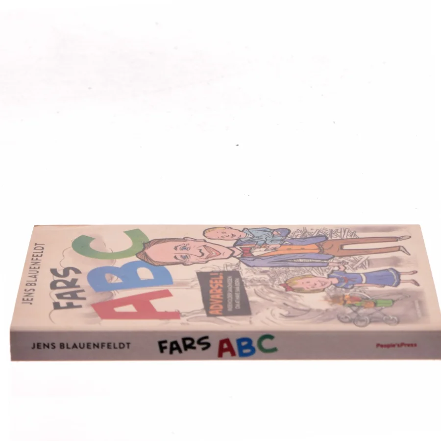 Fars ABC af Jens Blauenfeldt (Bog)