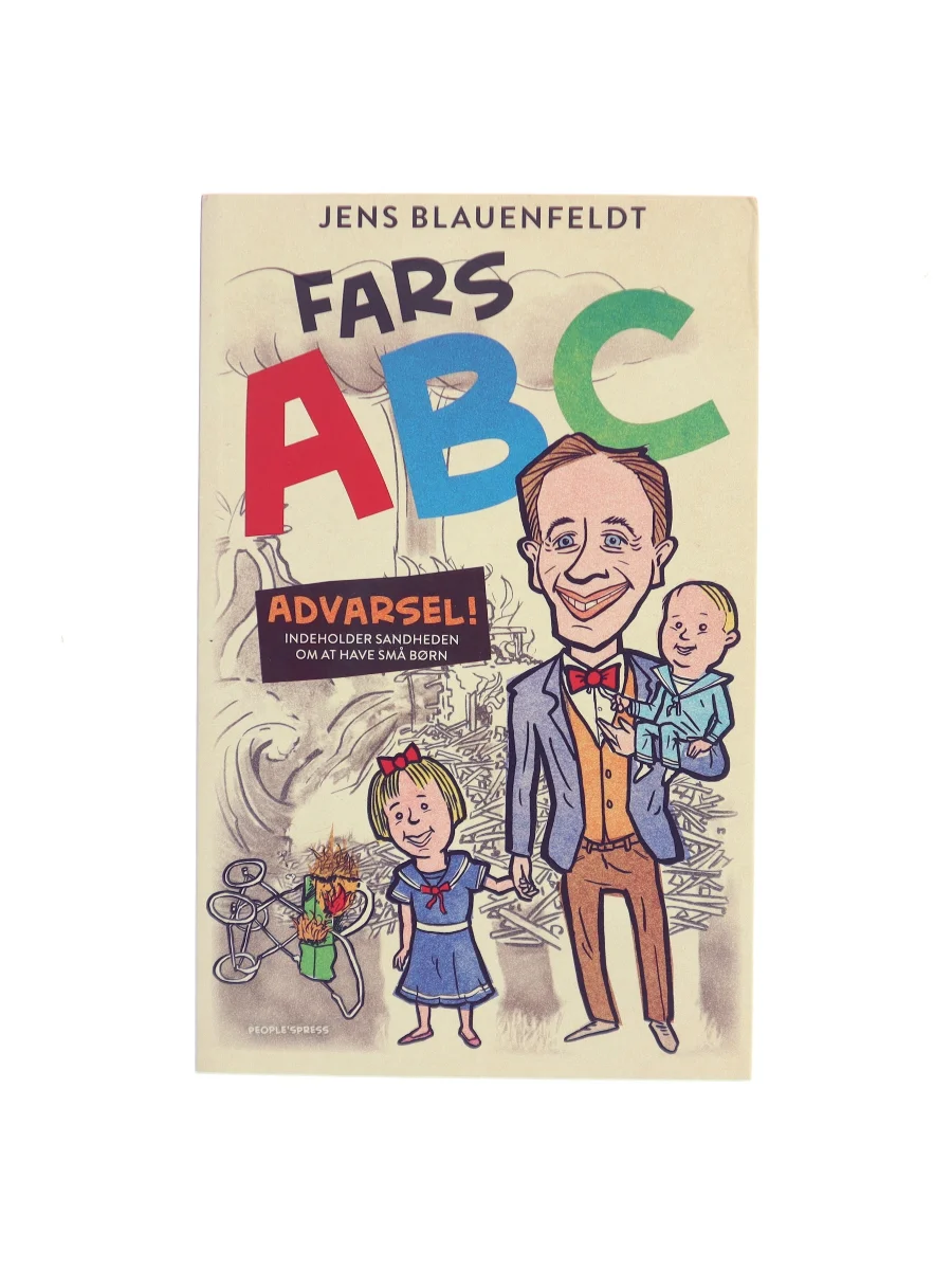 Forsiden af Fars ABC af Jens Blauenfeldt