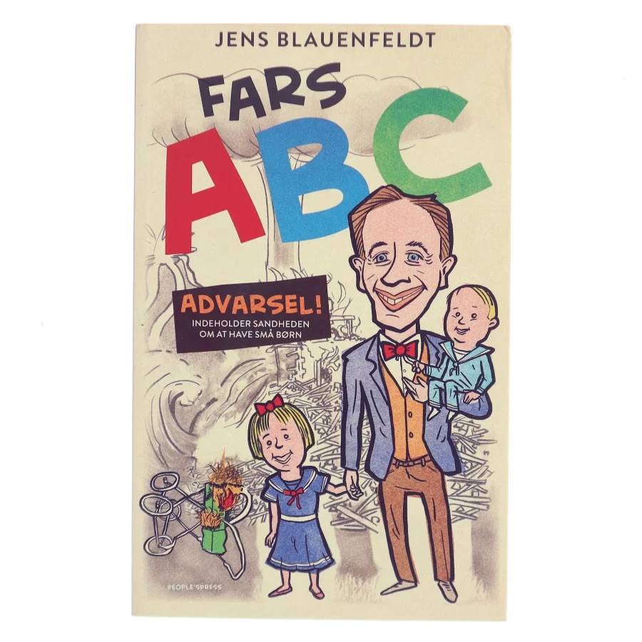 Fars ABC af Jens Blauenfeldt (Bog)