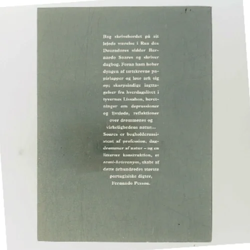 Rastløshedens bog af Fernando Pessoa (Bog)